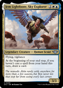 Jem Lightfoote, Sky Explorer (OTJ-209)  Foil - Outlaws of Thunder Junction