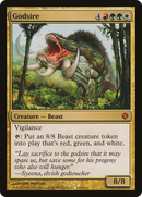 Godsire (ALA-170)  Foil - Shards of Alara
