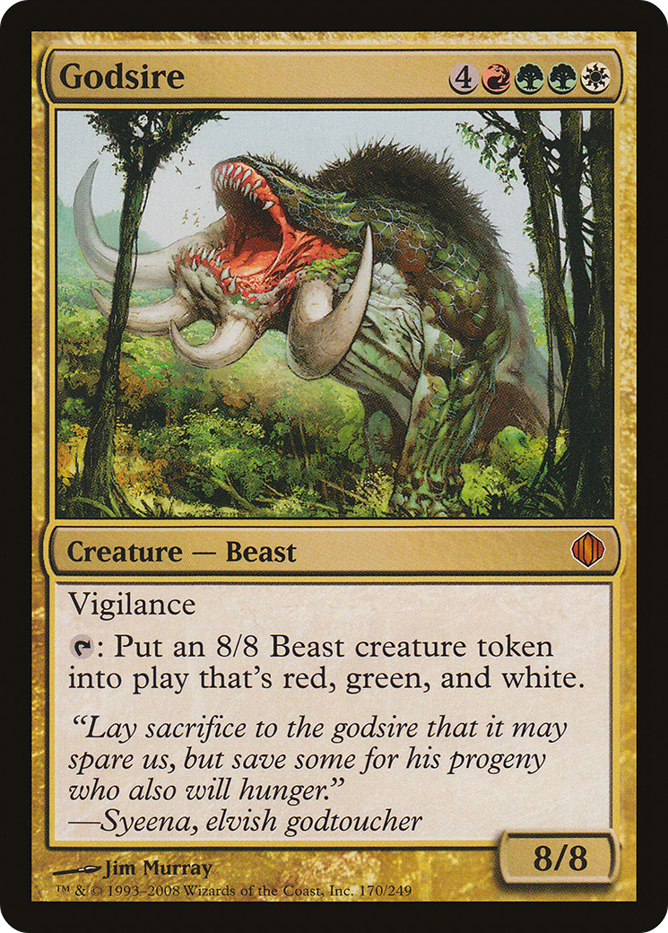 Godsire (ALA-170)  Foil - Shards of Alara
