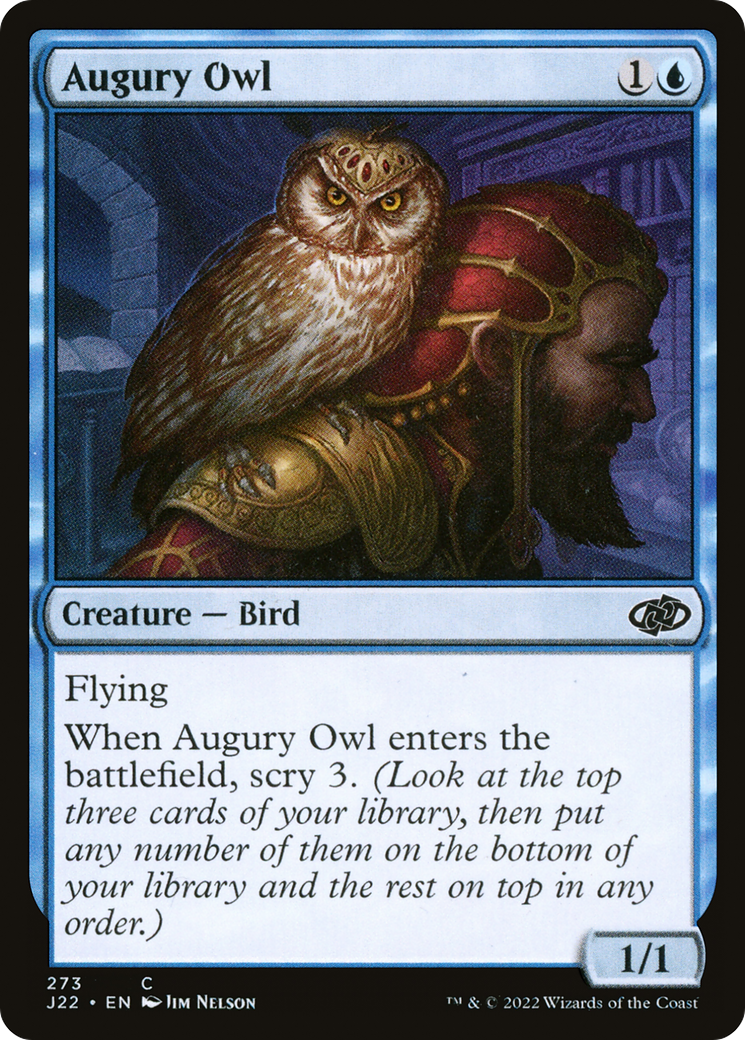 Augury Owl (J22-273)  - Jumpstart 2022