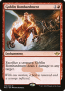 Goblin Bombardment (MH2-279)  Foil - Modern Horizons 2