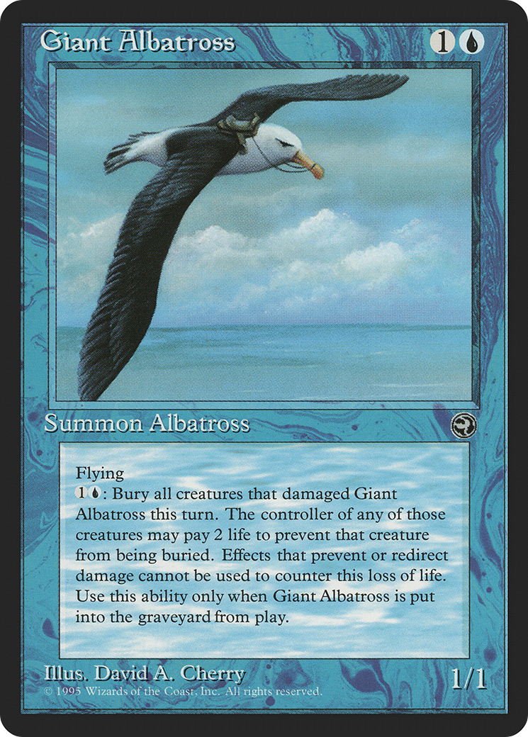 Giant Albatross [Version 2] (HML-027)  - Homelands