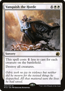 Vanquish the Horde (MID-041)  - Innistrad: Midnight Hunt