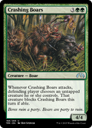 Crashing Boars (TPR-168)  Foil - Tempest Remastered