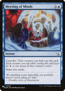 Meeting of Minds (LIST-MOM-66)  - The List