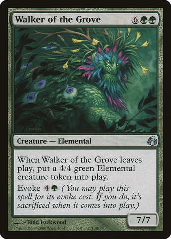 Walker of the Grove (MOR-138)  Foil - Morningtide