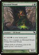 Devoted Druid (SHM) (LIST-110/301)  - The List