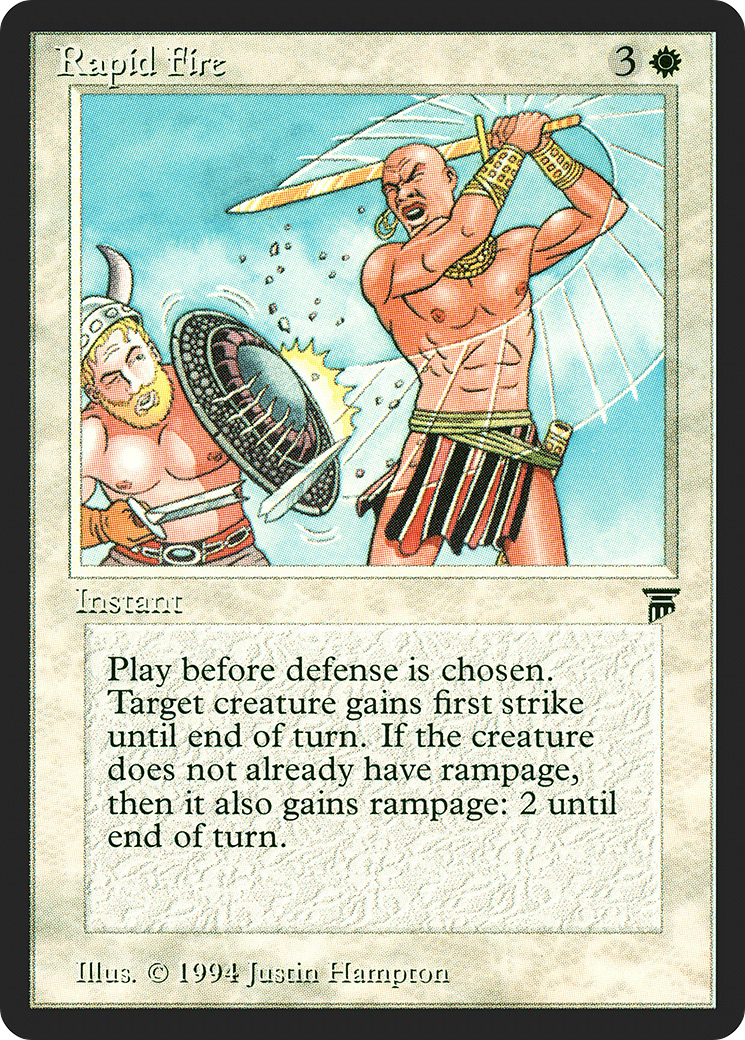 Rapid Fire (LEG-)  - Legends