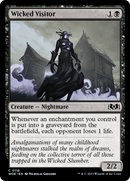 Wicked Visitor (WOE-118)  - Wilds of Eldraine