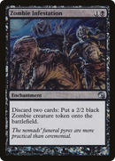 Zombie Infestation (GRV-019)  Foil - Premium Deck Series: Graveborn