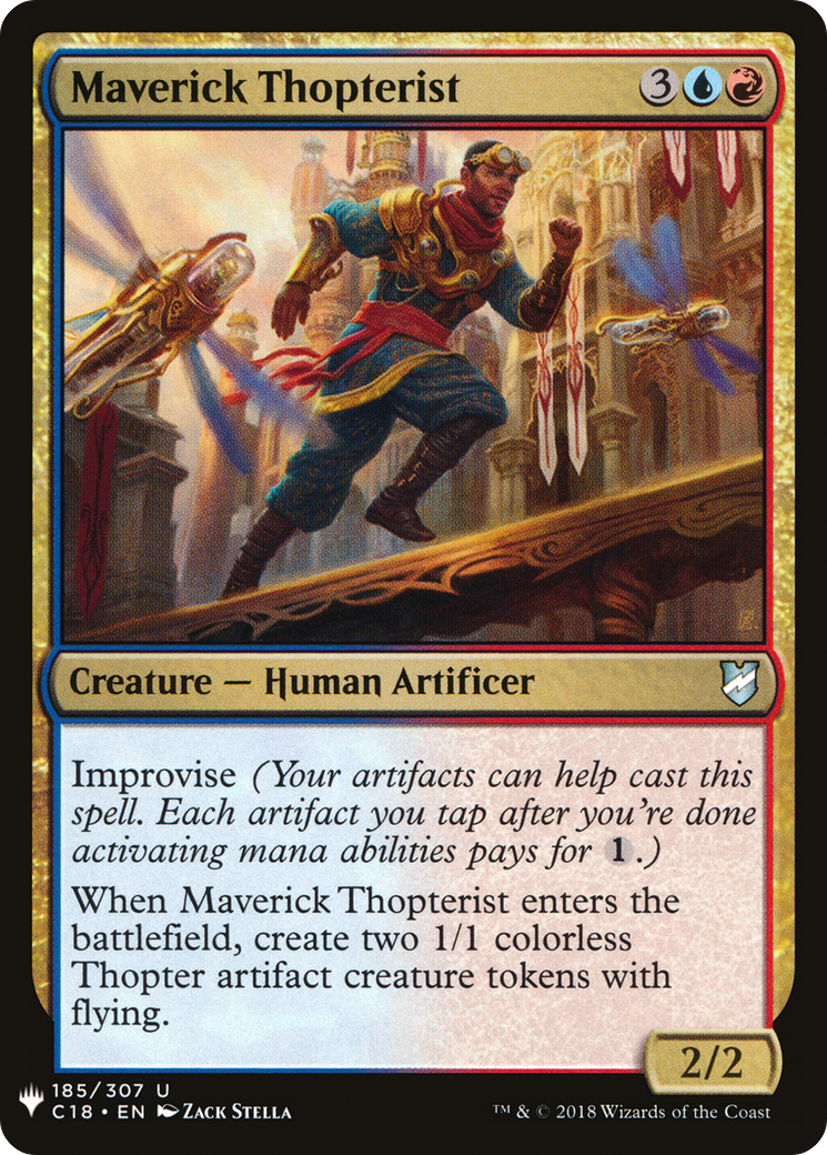 Maverick Thopterist (C18) (LIST-185)  - The List