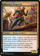 Maverick Thopterist (C18) (LIST-185)  - The List