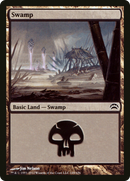 Swamp (145) (PC2-145)  Foil - Planechase 2012