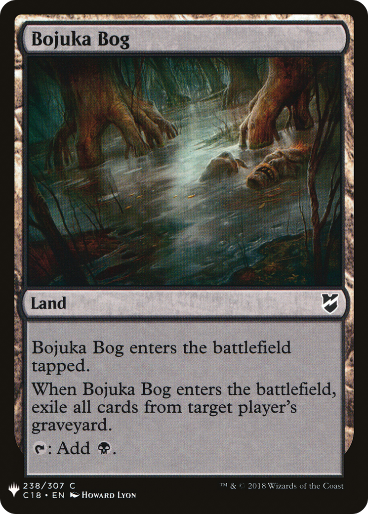 Bojuka Bog (C18) (LIST-238)  - The List