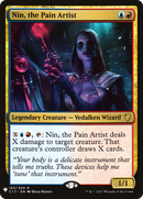 Nin, the Pain Artist (LIST-C17-183) - The List