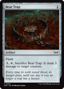 Bear Trap (DSK-243)  Foil - Duskmourn: House of Horror