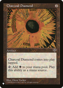 Charcoal Diamond (LIST-MIR-296)  - The List