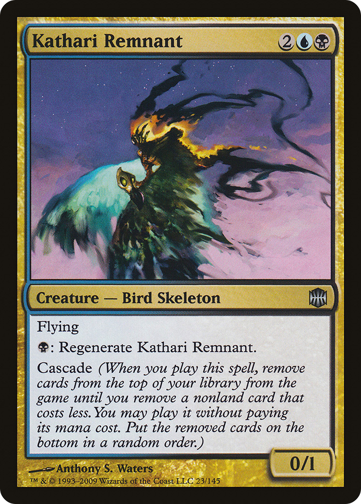 Kathari Remnant (ARB-023)  Foil - Alara Reborn