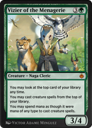 Vizier of the Menagerie (AKR-224)  - Amonkhet Remastered