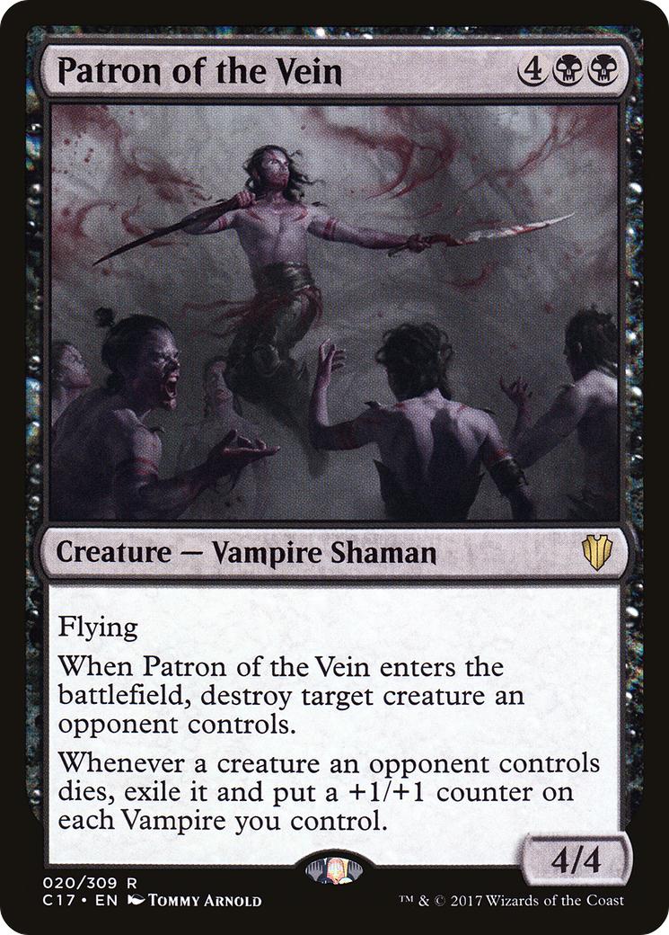 Patron of the Vein (C17-020)  - Commander 2017
