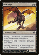 Foul Imp (9ED-132★) - Ninth Edition Foil