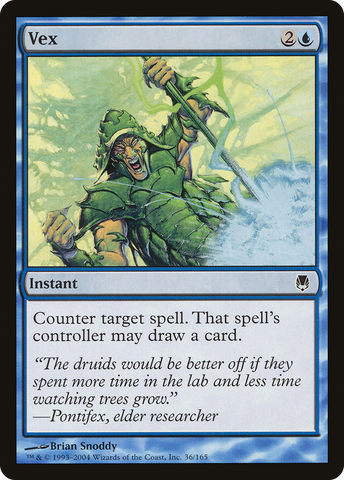 Vex (DST-036) - Darksteel Foil