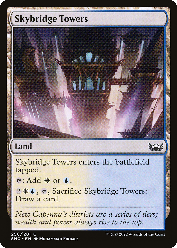 Skybridge Towers (SNC-256)  - Streets of New Capenna