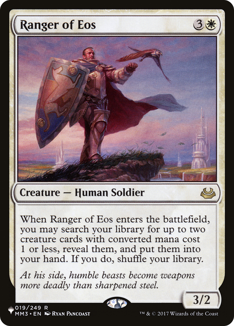 Ranger of Eos (LIST-MM3-19)  - The List