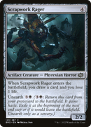 Scrapwork Rager (BRO-123)  Foil - The Brothers' War