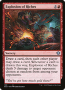 Explosion of Riches (SCD-140)  - Starter Commander Decks