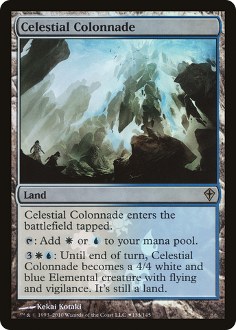 Celestial Colonnade (BABP-133)  Foil - Worldwake Promos