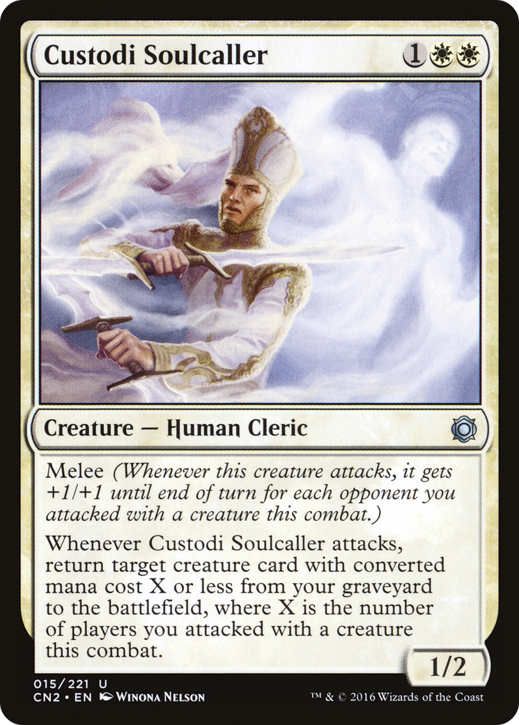 Custodi Soulcaller (CN2-015)  - Conspiracy: Take the Crown