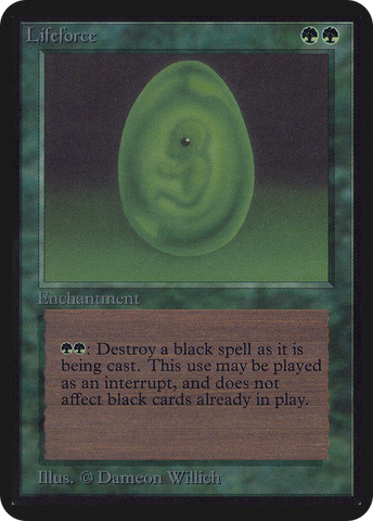 Lifeforce (LEA-)  - Limited Edition Alpha