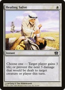 Healing Salve (8ED-22★) - Eighth Edition Foil