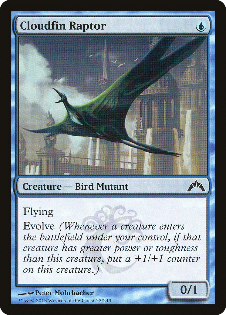 Cloudfin Raptor (GTC-032)  - Gatecrash