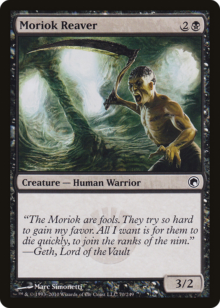 Moriok Reaver (SOM-070)  Foil - Scars of Mirrodin