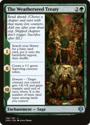 The Weatherseed Treaty (DMU-188)  - Dominaria United
