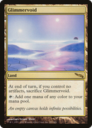 Glimmervoid (MRD-281) - Mirrodin Foil
