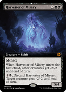Harvester of Misery (Extended Art) (BIG-074)  Foil - The Big Score: (Extended Art)