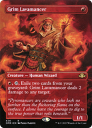 Grim Lavamancer (Borderless) (DMR-434)  - Dominaria Remastered