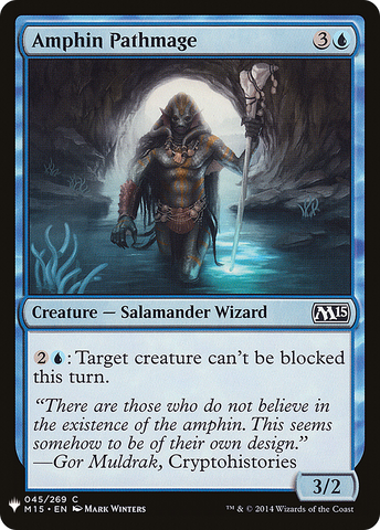 Amphin Pathmage (LIST-045)  - The List