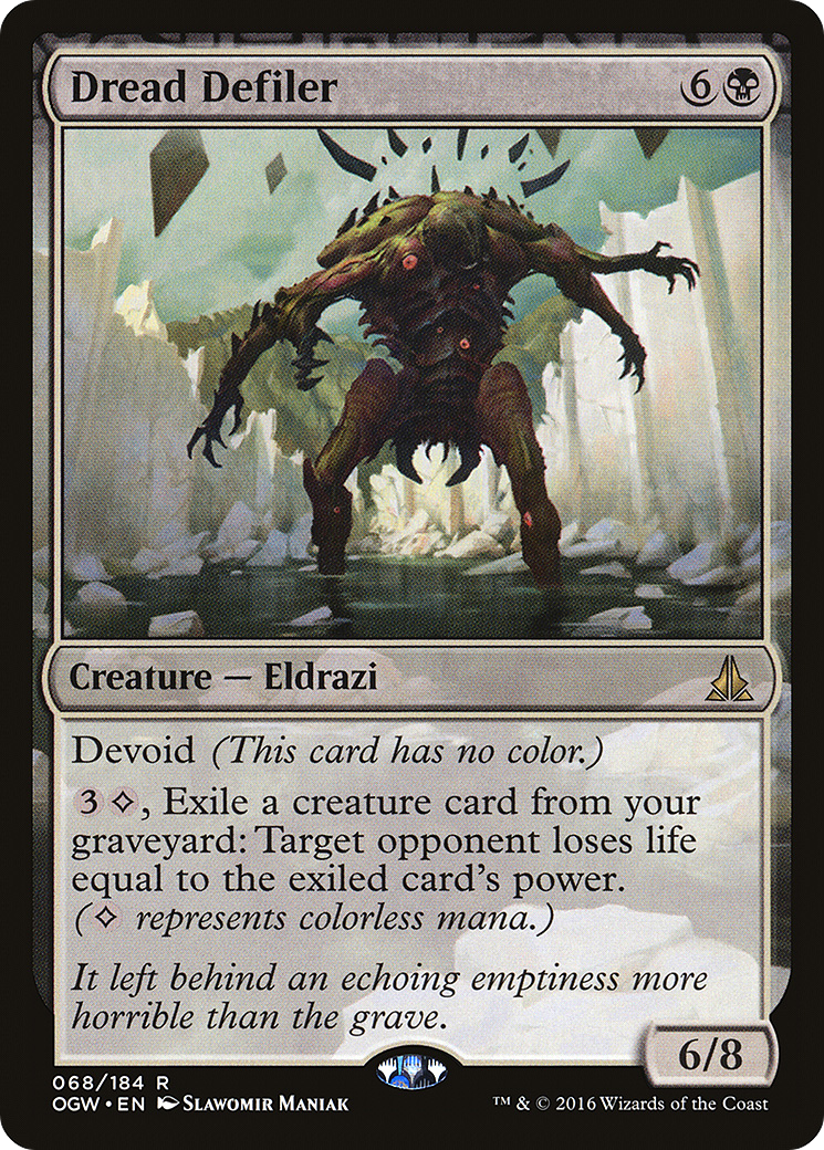 Dread Defiler (OGW-068)  - Oath of the Gatewatch