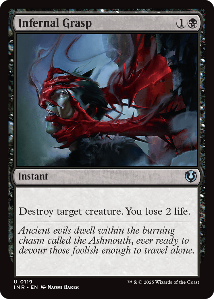 Infernal Grasp (INR-119)  - Innistrad Remastered