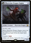 Phyrexian Dragon Engine (BRO-163)  - The Brothers' War