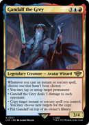 Gandalf the Grey (LTR-207)  - The Lord of the Rings: Tales of Middle-earth