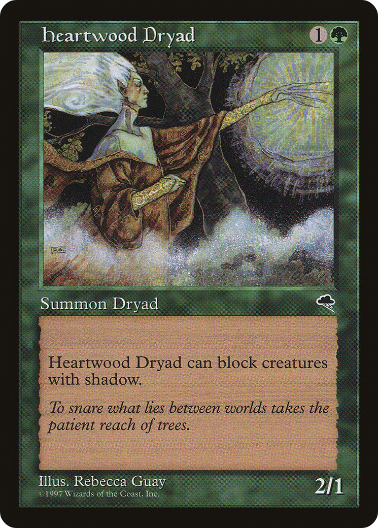 Heartwood Dryad (TMP-231)  - Tempest