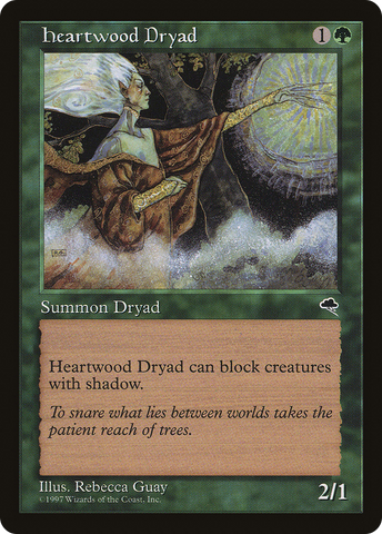 Heartwood Dryad (TMP-231)  - Tempest