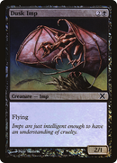 Dusk Imp (10E-140★)  Foil - Tenth Edition