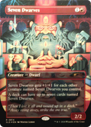 Seven Dwarves (SLD-814) - Secret Lair Drop (Borderless) Foil