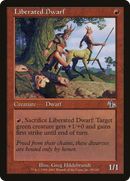 Liberated Dwarf (JUD-095)  Foil - Judgment